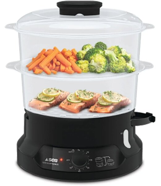 Tefal - Parní hrnec 6 l MINI COMPACT 800W/230V