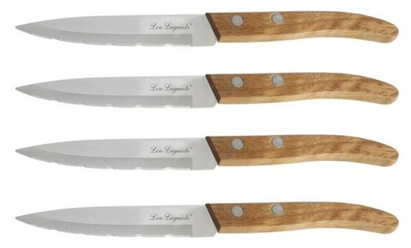 Sada nožů Amefa 497511NT01PK4 Kaštanová Kov 4 Kusy 21,5 cm (4 kusů)