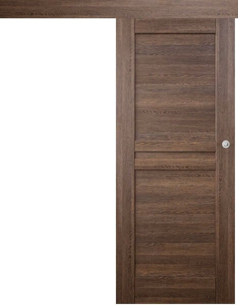 Posuvné dveře na stěnu Vasco Doors MADERA plné, model 1
