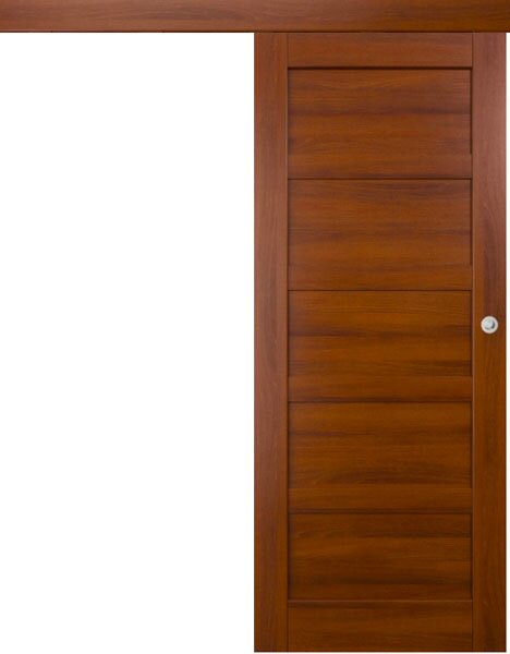 Posuvné dveře na stěnu Vasco Doors BRAGA plné, model 1