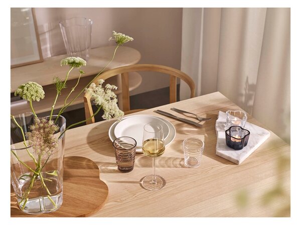 Svícen Alvar Aalto Grey 6 cm Iittala
