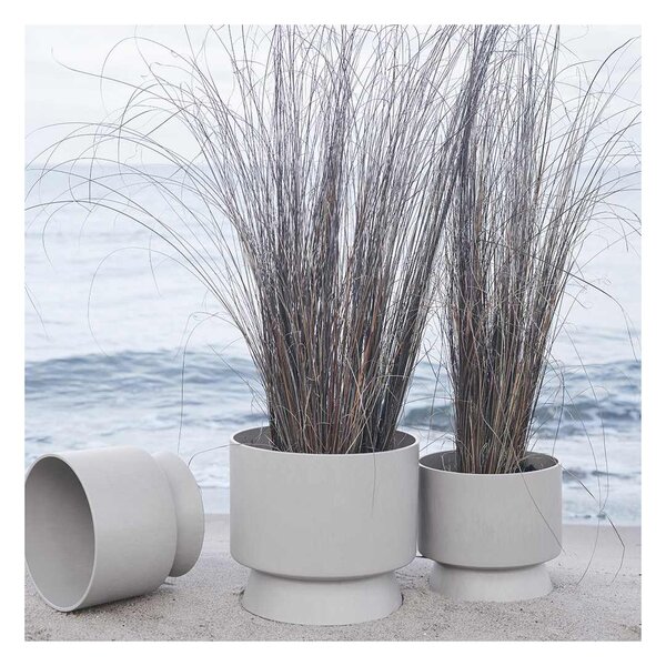 Květináč Flowerpot Recycled Sand 30 cm Rosendahl