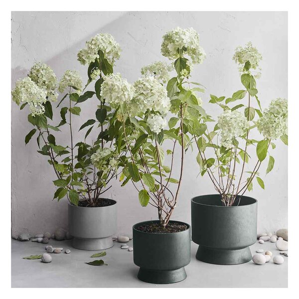 Květináč Flowerpot Recycled Sand 15 cm Rosendahl