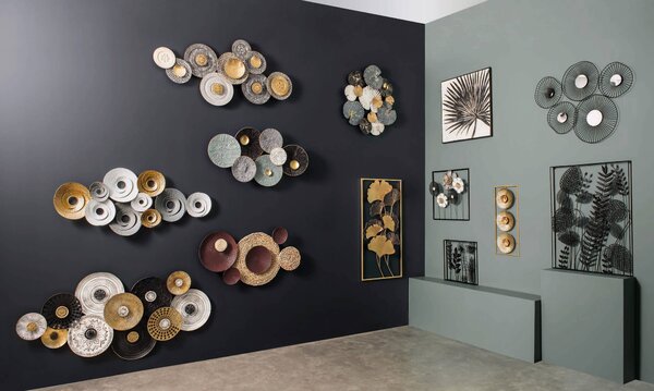 Nástěnná dekorace DECO WALL, moderní design, 134 x 68 cm
