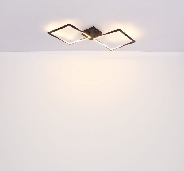 Globo 67213D - LED Stropní svítidlo MAXXY LED/24W/230V