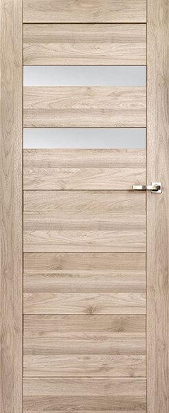 Interiérové dveře vasco doors MALAGA model 3 Průchozí rozměr: 70 x 197 cm