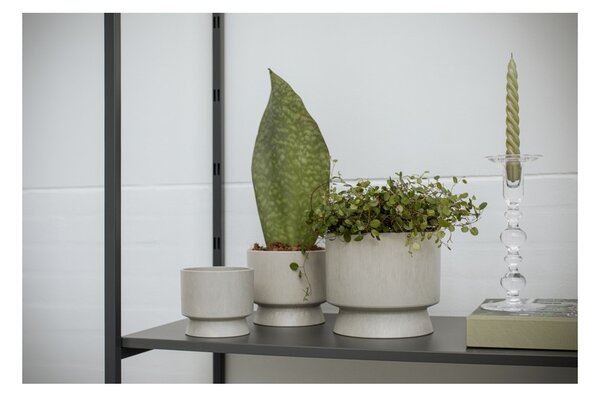 Květináč Flowerpot Recycled Sand 19 cm Rosendahl