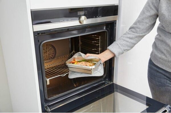 Tefal - Dóza na potraviny 0,8 l MSEAL STEEL modrá/nerez