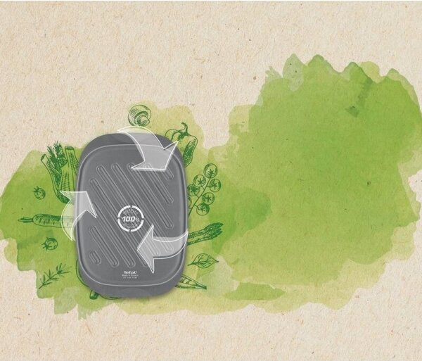 Tefal - Pekáč LA RECYCLE 27x39 cm černá
