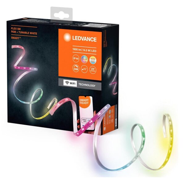 Ledvance - LED RGB+TW Stmívatelný venkovní pásek FLEX 5m LED/14,5W/230V Wi-Fi