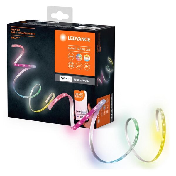 Ledvance - LED RGB+TW Stmívatelný venkovní pásek FLEX 3m LED/12,5W/230V Wi-Fi
