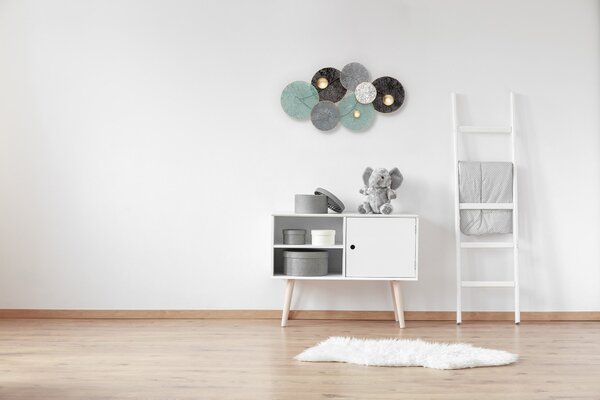Nástěnná dekorace DECO LIST, 25 x 90 cm