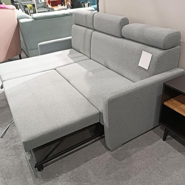Malá sedací souprava HUGO MINI | 160x217 cm | rozkládací s úložným prostorem | VÝBĚR TKANIN