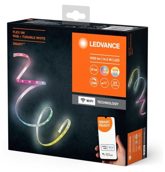 Ledvance - LED RGB+TW Stmívatelný venkovní pásek FLEX 5m LED/14,5W/230V Wi-Fi