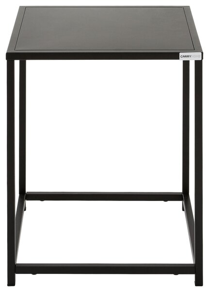 ODKLÁDACÍ STOLEK, černá Carryhome - Odkládací stolky