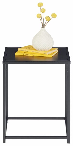 ODKLÁDACÍ STOLEK, černá Carryhome - Odkládací stolky