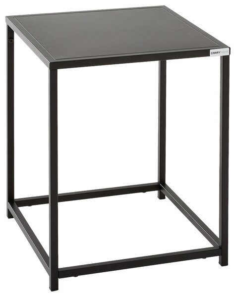 ODKLÁDACÍ STOLEK, černá Carryhome - Odkládací stolky
