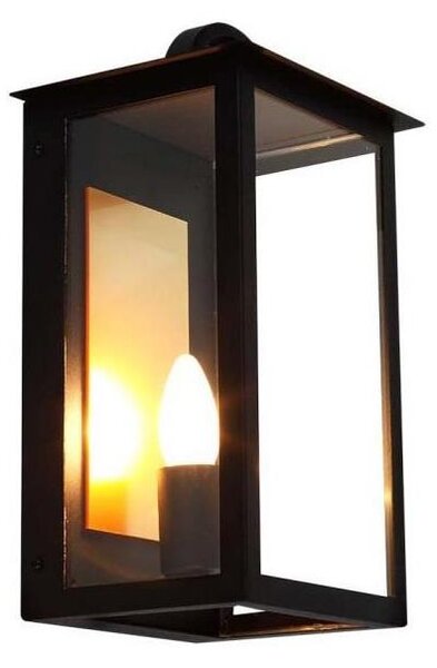 Venkovní nástěnné svítidlo 1xE14/30W/230V IP65