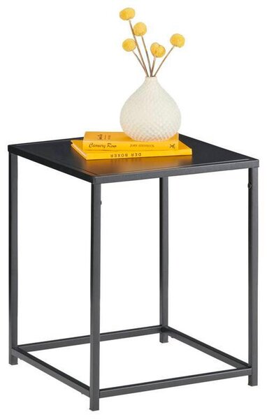 ODKLÁDACÍ STOLEK, černá Carryhome - Odkládací stolky