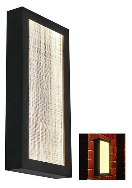 LED Venkovní nástěnné svítidlo LED/20W/230V IP65 3000K