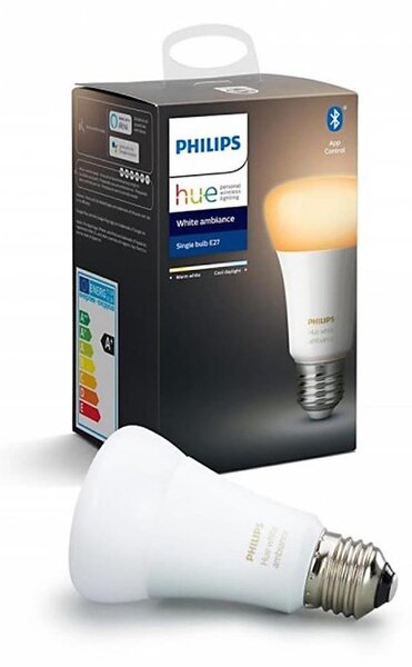 LED Stmívatelná žárovka Philips Hue WHITE AMBIANCE E27/8W/230V 2200-6500K