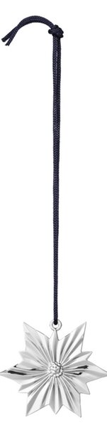Vánoční ozdoba North Star Silver 6,5 cm Rosendahl