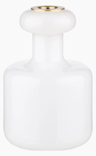Skleněný svícen Plunta White Marimekko