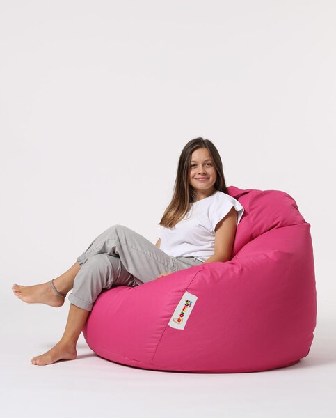 ASIR Sedací vak zahradní PREMIUM XXL růžový