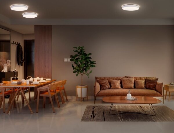 Ledvance - LED Stropní svítidlo ORBIS LONDON LED/36W/230V bílá