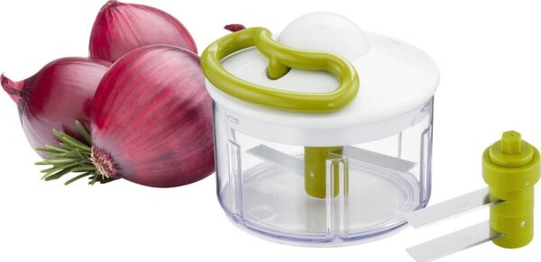 Tefal - Ruční sekáček 5 SECOND CHOPPER 500 ml zelená/bílá