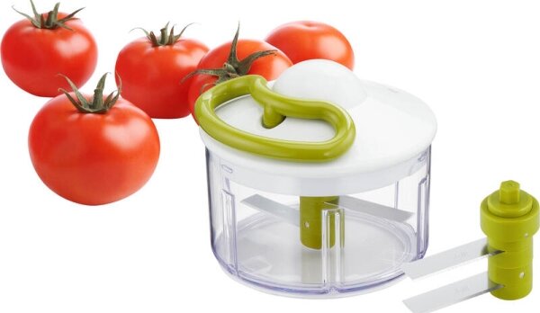 Tefal - Ruční sekáček 5 SECOND CHOPPER 500 ml zelená/bílá