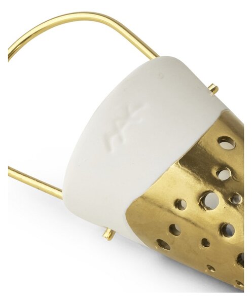 Vánoční ozdoba Nobili Cone Gold - 18,5 cm Kähler
