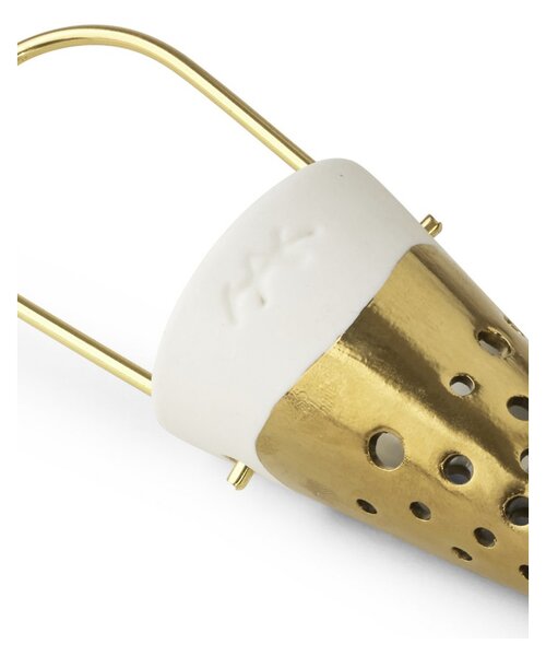 Vánoční ozdoba Nobili Cone Gold - 15,5 cm Kähler