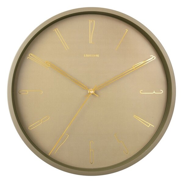 Karlsson 5898MG designové nástěnné hodiny, 35 cm