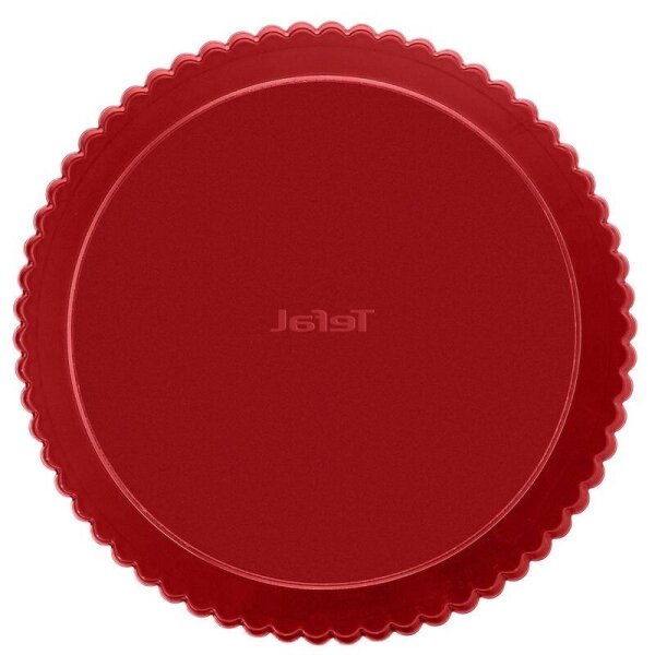 Tefal - Forma na koláč s vyjímacím dnem DELIBAKE 28 cm červená