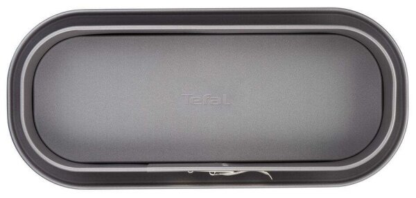 Tefal - Rozkládací forma na biskupský chlebíček DELIBAKE 30x11 cm červená