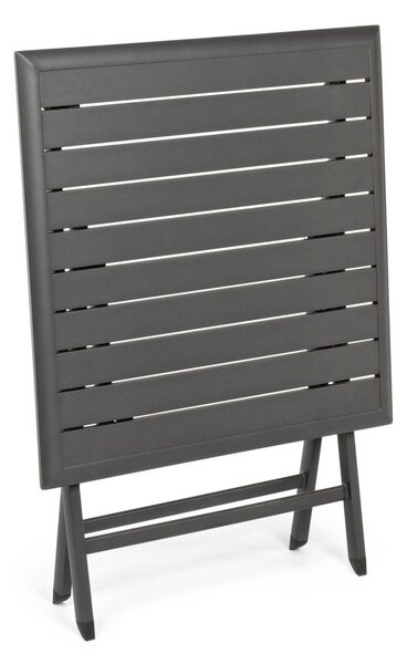 Hliníkový zahradní stolek 70x70 cm Elin – Bizzotto