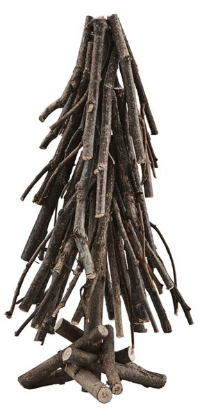 Dekorativní vánoční stromek Wood 30 cm House Doctor