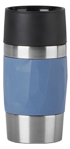 Tefal - Termohrnek 300 ml COMPACT MUG nerez/modrá