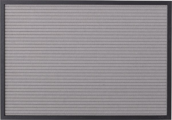 Plstěná tabule Notice Board s písmenky 50x35 cm Bloomingville