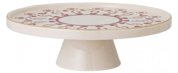 Keramický podnos na dort Jolly Cake Tray 26 cm Bloomingville