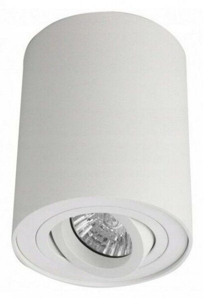 Stropní bodové přisazené svítidlo AZzardo Bross 1 white AZ0858 GU10 1x50W IP20 9,6cm bílé