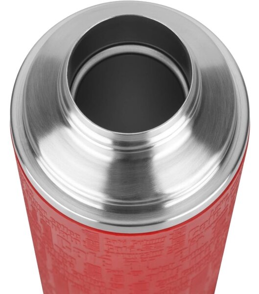Tefal - Termoska s hrníčkem 1 l SENATOR nerez/červená