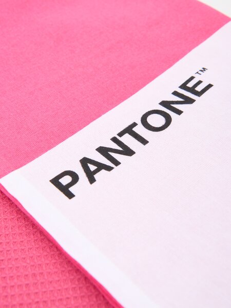 Sinsay - Sada 2 kuchyňských utěrek Pantone - fuchsiová