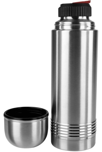 Tefal - Termoska s hrníčkem 0,7 l SENATOR nerez