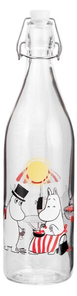 Skleněná láhev Moomin Summertime 1 l Muurla