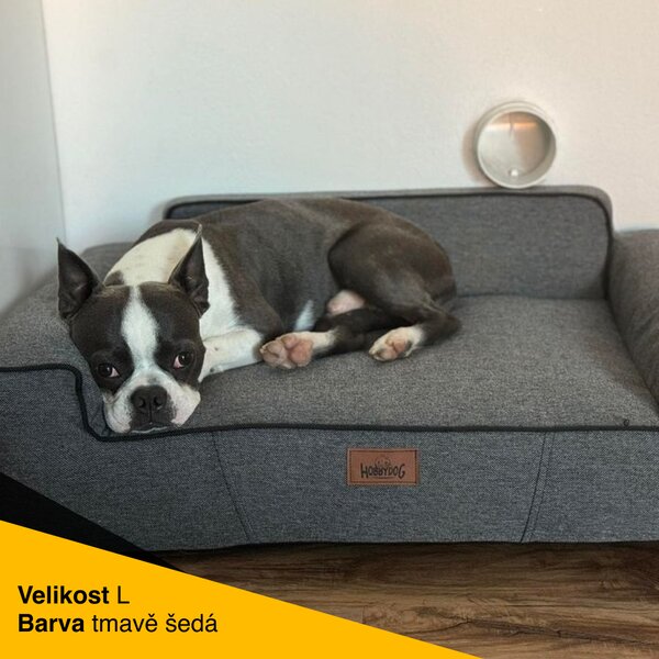 Pelech Glamour, tmavě šedý Inari Velikost: L - 78 x 53cm