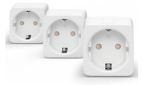 SADA 3x Chytrá zásuvka Philips Hue Smart plug EU SCHUKO