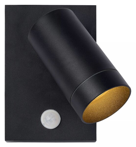 Lucide 09831/01/30 - Venkovní svítidlo se senzorem TAYLOR 1xGU10/50W/230V IP54
