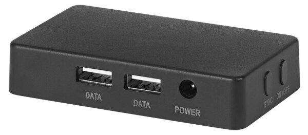 Ledvance-LED RGB Stmívatelný pásek pro TV SYNCH BOX FLEX 4,5m LED/18W/230V Wi-Fi